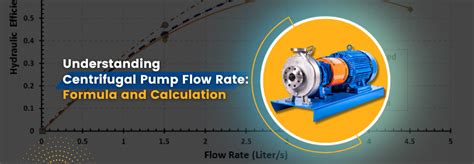 centrifugal pump hydraulic calculations|centrifugal pump flow rate calculator.